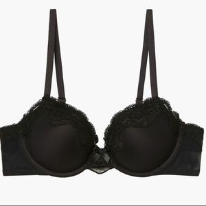 SavageXFenty Demi Cup Mesh Bra